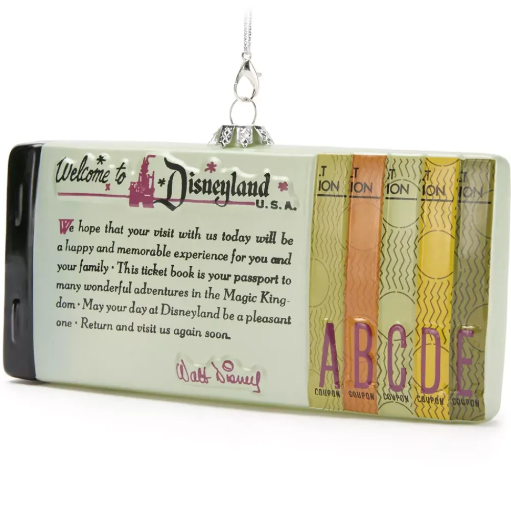 Hot Disney Store Carnet de tickets pour Disneyland décoratif Disneyland Resort 70th Anniversary