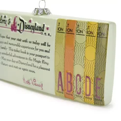 Hot Disney Store Carnet de tickets pour Disneyland décoratif Disneyland Resort 70th Anniversary