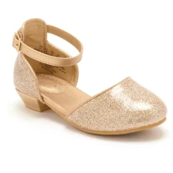 Hot Disney Store Chaussures à paillettes dorées Princesses Disney pour enfants