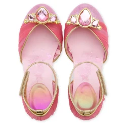 Discount Disney Store Chaussures de déguisement Aurore pour enfants, La Belle au Bois Dormant