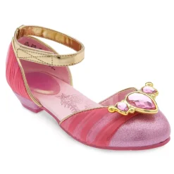 Discount Disney Store Chaussures de déguisement Aurore pour enfants, La Belle au Bois Dormant