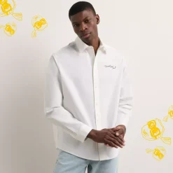 Hot Disney Store Chemise Disney x KARL LAGERFELD pour hommes