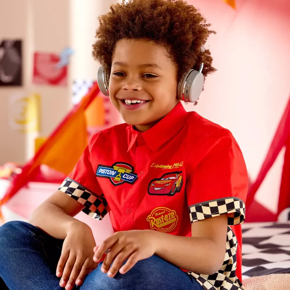Sale Disney Store Chemise Flash McQueen pour enfants, Disney Pixar Cars
