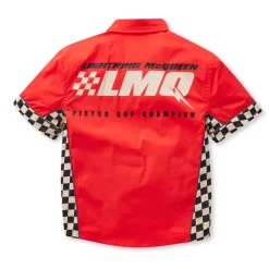 Sale Disney Store Chemise Flash McQueen pour enfants, Disney Pixar Cars