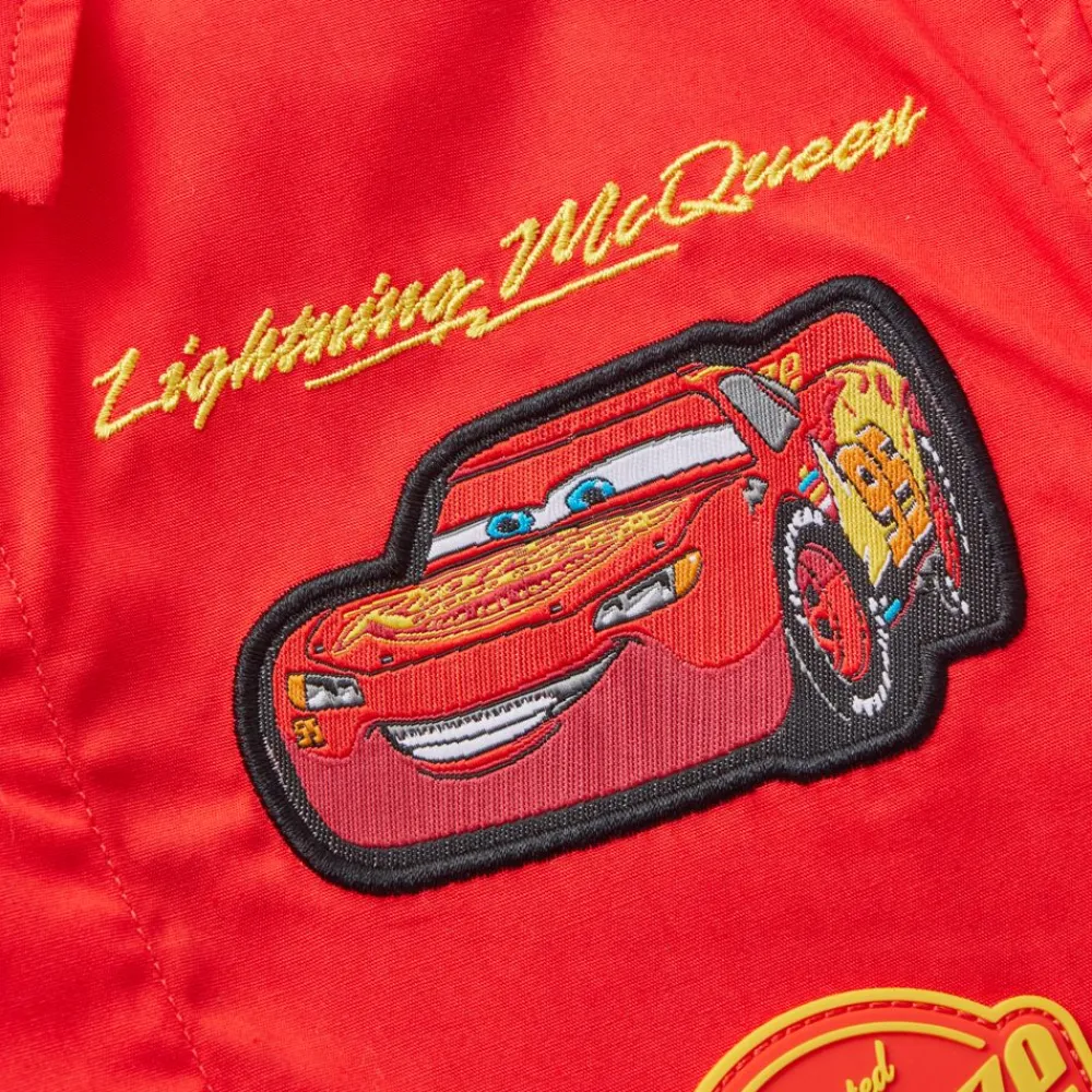 Sale Disney Store Chemise Flash McQueen pour enfants, Disney Pixar Cars
