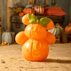 New Disney Store Citrouille lumineuse Mickey et Minnie
