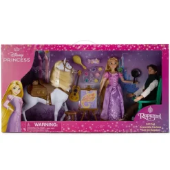Disney Store Coffret cadeau de poupées classiques Raiponce, 29 cm