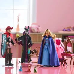Hot Disney Store Coffret cadeau de poupées classiques Aurore, La Belle au Bois Dormant