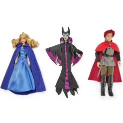 Hot Disney Store Coffret cadeau de poupées classiques Aurore, La Belle au Bois Dormant