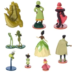 Clearance Disney Store Coffret de figurines deluxe La Princesse et la Grenouille