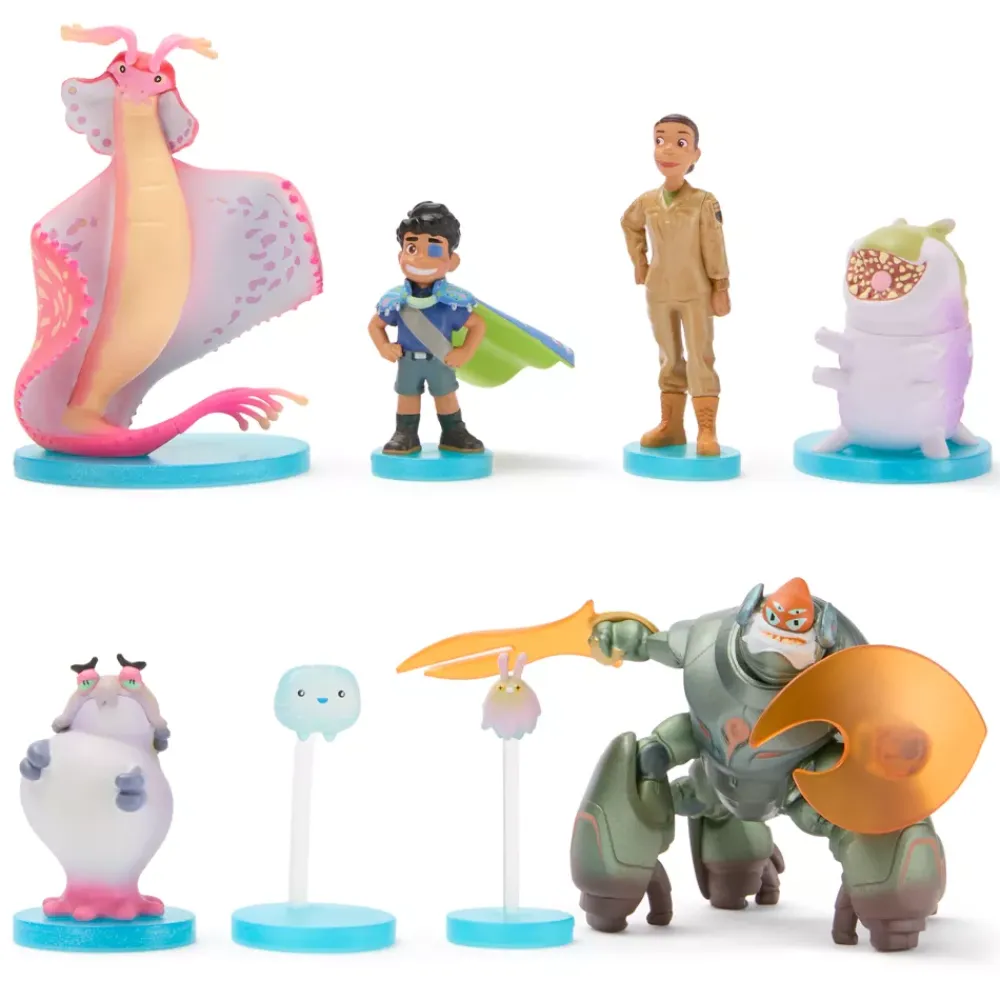 Discount Disney Store Coffret de figurines Elio