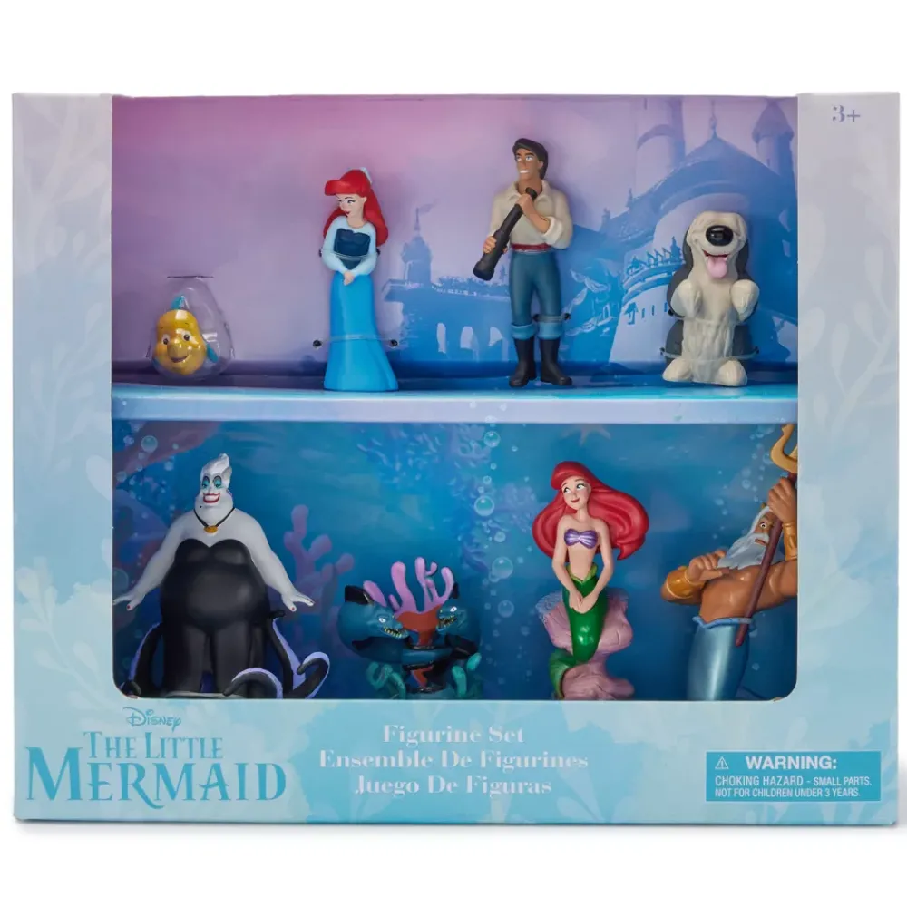 Outlet Disney Store Coffret de figurines La Petite Sirène