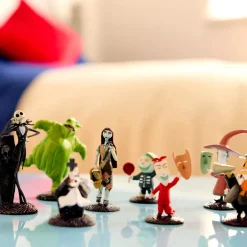 Online Disney Store Coffret de figurines L'Étrange Noël de monsieur Jack de Tim Burton