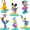 Hot Disney Store Coffret de figurines Mickey Mouse et ses amis, 70e anniversairede Disneyland