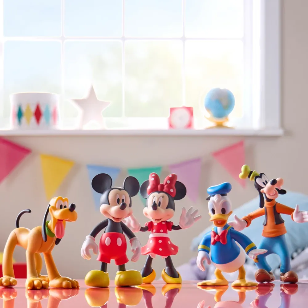 Discount Disney Store Coffret de figurines Mickey Mouse et ses amis articulées