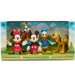 Discount Disney Store Coffret de figurines Mickey Mouse et ses amis articulées
