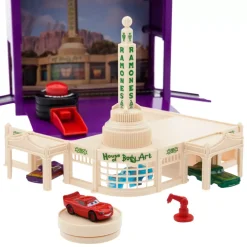 Discount Disney Store Coffret de jeu transportable l'Atelier de Romane, Disney Pixar Cars