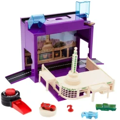 Discount Disney Store Coffret de jeu transportable l'Atelier de Romane, Disney Pixar Cars