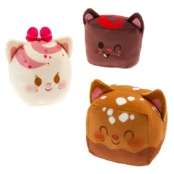 Disney Store Coffret de micro peluches parfumées Les Aristochats Disney Munchlings