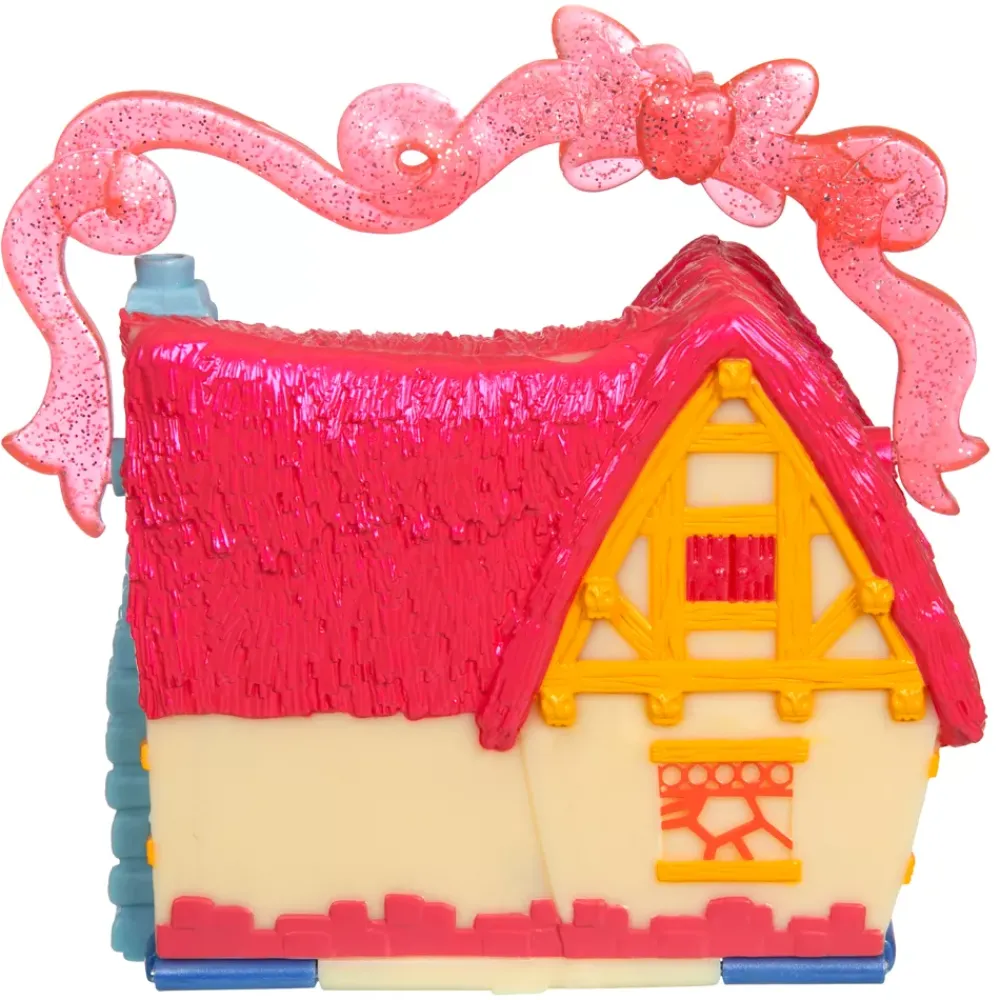 Discount Disney Store Coffret de mini figurines Chaumière de Blanche Neige Once Upon a Story, Blanche Neige et les Sept Nains