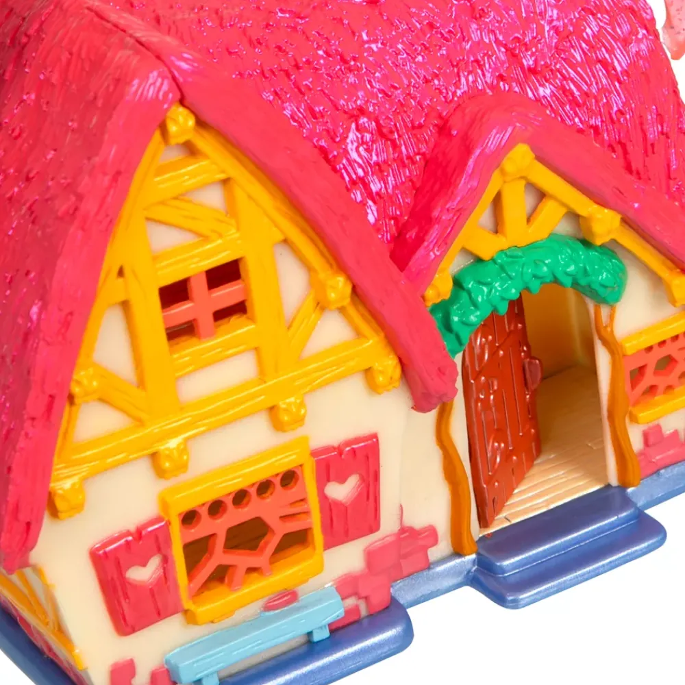 Discount Disney Store Coffret de mini figurines Chaumière de Blanche Neige Once Upon a Story, Blanche Neige et les Sept Nains