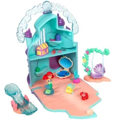 Disney Store Coffret de mini figurines Palais d'Ariel Once Upon a Story, La Petite Sirène