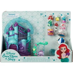 Disney Store Coffret de mini figurines Palais d'Ariel Once Upon a Story, La Petite Sirène