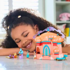 New Disney Store Coffret de mini figurines Palais de Jasmine Once Upon a Story, Aladdin