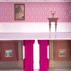 Sale Disney Store Coffret de mini figurines Château d'Arendelle d'Anna et Elsa Once Upon a Story, La Reine des Neiges