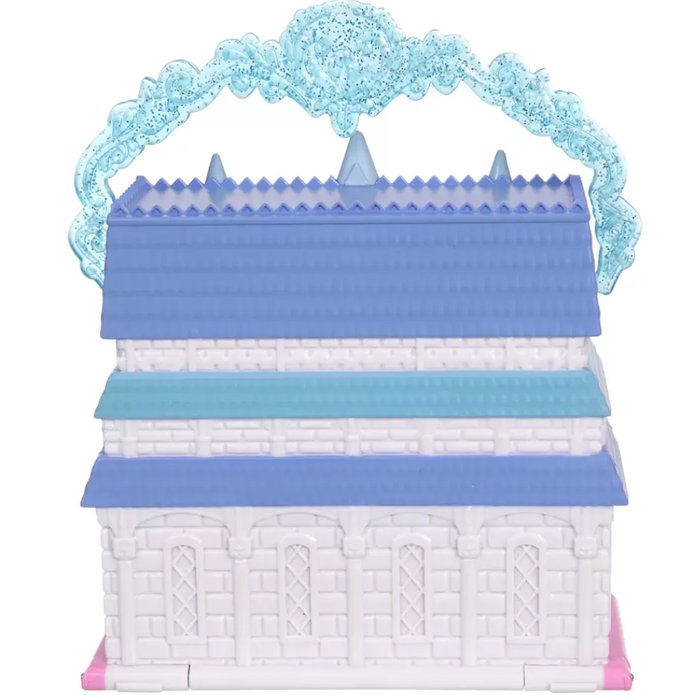 Sale Disney Store Coffret de mini figurines Château d'Arendelle d'Anna et Elsa Once Upon a Story, La Reine des Neiges