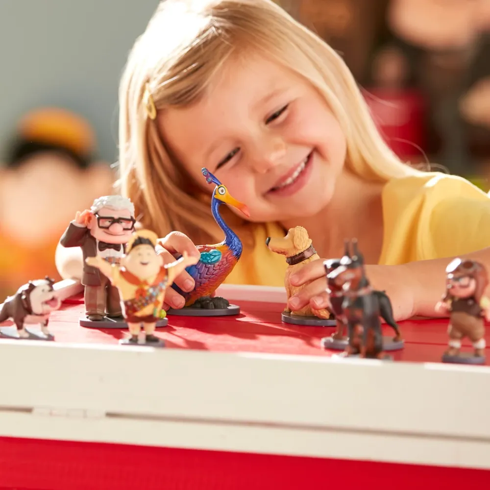 Hot Disney Store Coffret deluxe de figurines Là-Haut