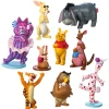 Discount Disney Store Coffret deluxe de figurines Winnie l'Ourson
