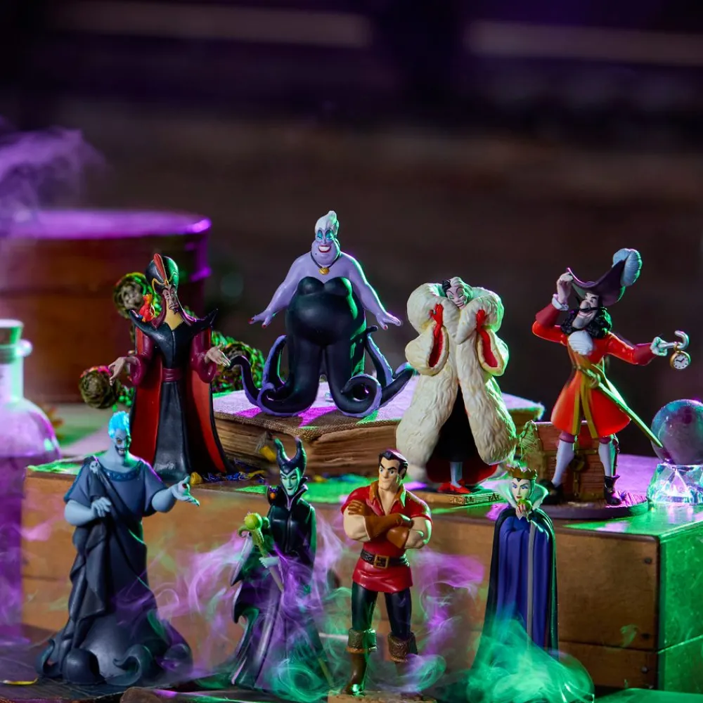 Outlet Disney Store Coffret deluxe de figurines Disney Villains