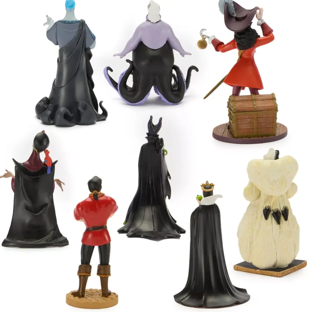 Outlet Disney Store Coffret deluxe de figurines Disney Villains