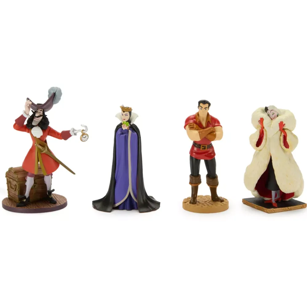 Outlet Disney Store Coffret deluxe de figurines Disney Villains