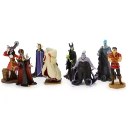 Outlet Disney Store Coffret deluxe de figurines Disney Villains
