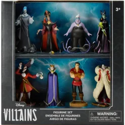 Outlet Disney Store Coffret deluxe de figurines Disney Villains