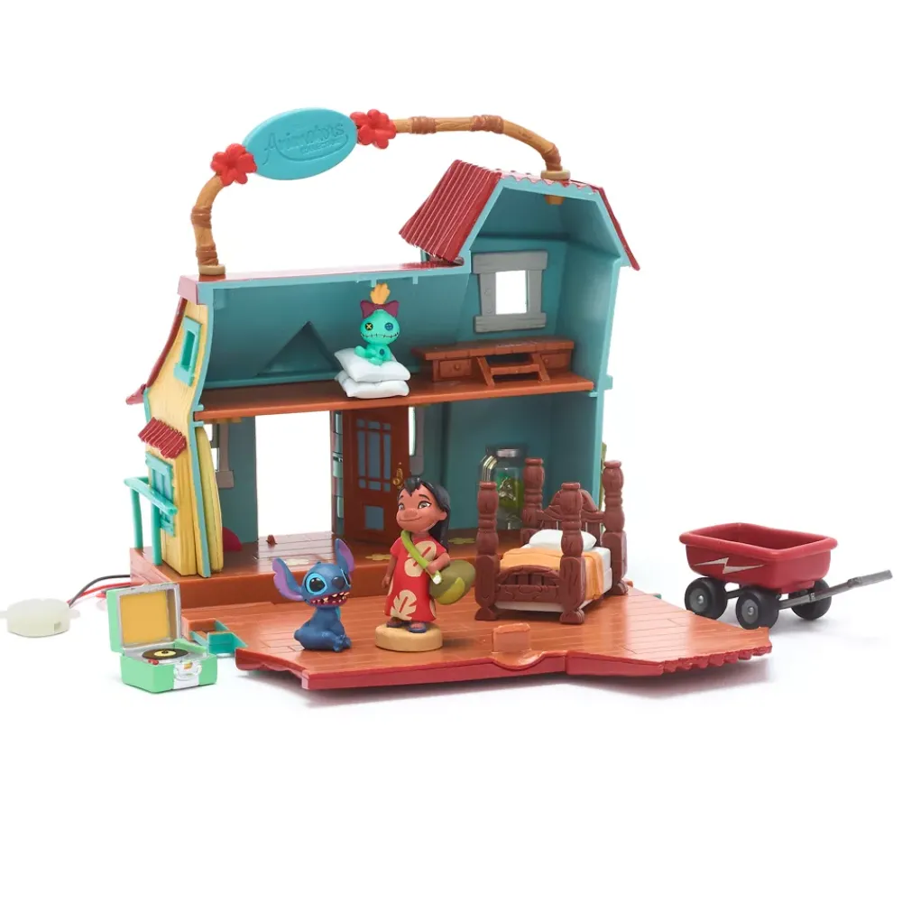 Online Disney Store Coffret maison de Lilo Animator Littles, Lilo & Stitch
