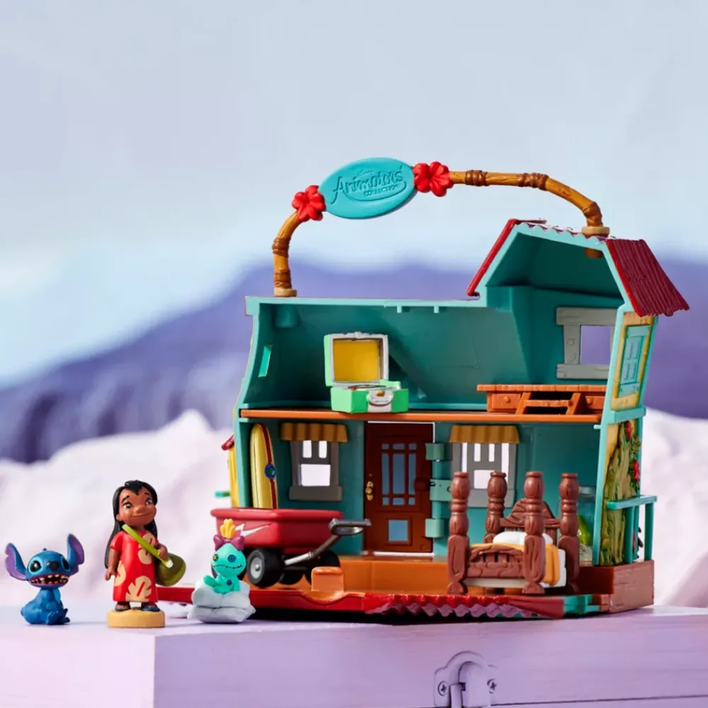 Online Disney Store Coffret maison de Lilo Animator Littles, Lilo & Stitch