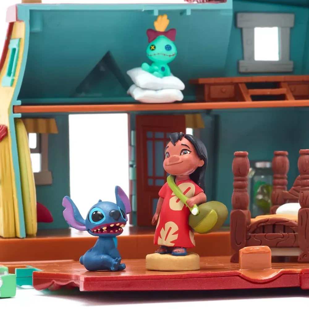 Online Disney Store Coffret maison de Lilo Animator Littles, Lilo & Stitch