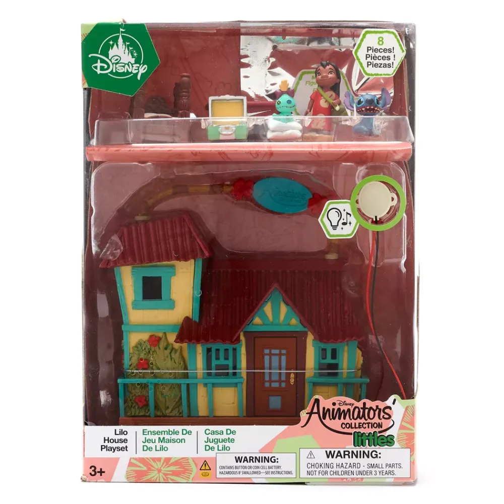 Online Disney Store Coffret maison de Lilo Animator Littles, Lilo & Stitch