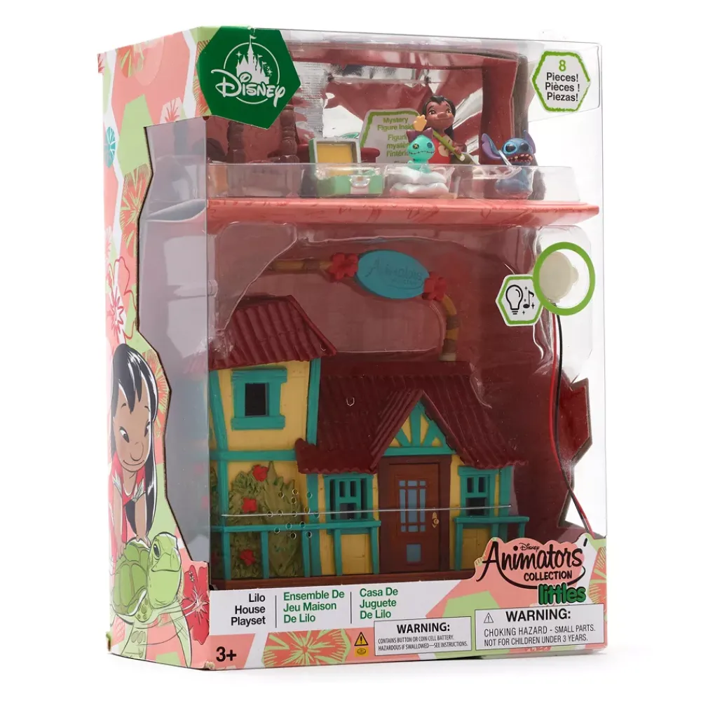 Online Disney Store Coffret maison de Lilo Animator Littles, Lilo & Stitch