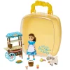 Hot Disney Store Coffret mini poupée Belle 12,5 cm Once Upon a Story, La Belle et la Bête