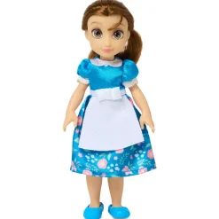 Hot Disney Store Coffret mini poupée Belle 12,5 cm Once Upon a Story, La Belle et la Bête