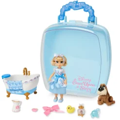 Disney Store Coffret mini poupée Cendrillon Once Upon a Story