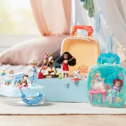 Disney Store Coffret mini poupée Cendrillon Once Upon a Story