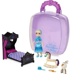 Disney Store Coffret mini poupée Elsa Once Upon a Story, La Reine des Neiges
