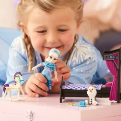 Disney Store Coffret mini poupée Elsa Once Upon a Story, La Reine des Neiges