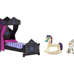 Disney Store Coffret mini poupée Elsa Once Upon a Story, La Reine des Neiges