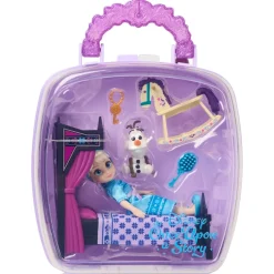 Disney Store Coffret mini poupée Elsa Once Upon a Story, La Reine des Neiges